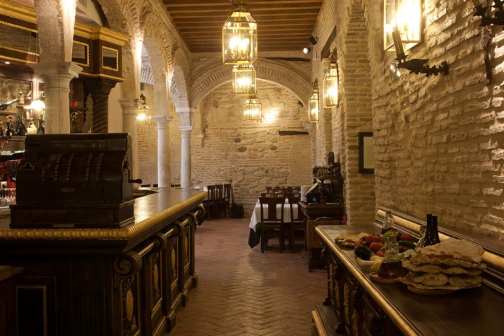Casa del Tesorero Restaurante Sevilla 