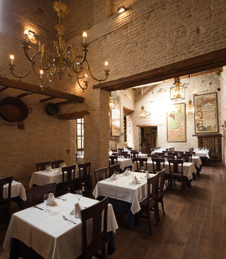 Casa del Tesorero Restaurante Sevilla 