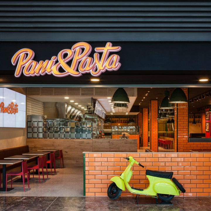 Pani&Pasta restaurant concept Persevera Producciones la Gavia Madrid